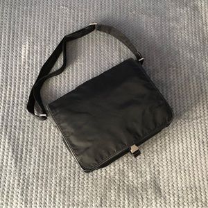 prada messenger bag